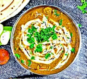 Mushroom Matar Curry