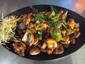 Black Pepper Mushroom