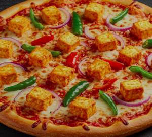 Barbeque Paneer Pizza [8 Inches]