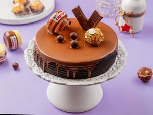 Nutella Cake [500 Gms]
