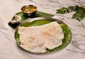 Neer Dosa With Kurma