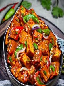 Chilli Paneer Dry