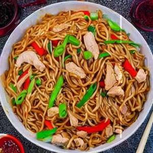 Chicken Shanghai Noodles