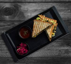Mushroom Grilled Sandwich