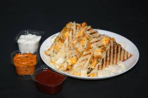 Spicy Paneer Sandwich