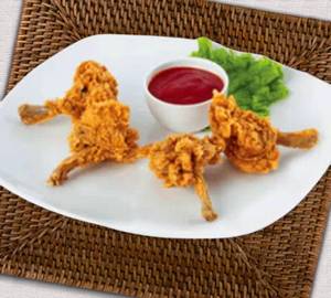 Chicken lollipop [4 pieces]