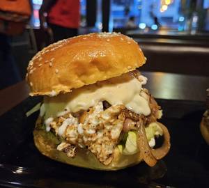 The Duke's Umbrella Burger
