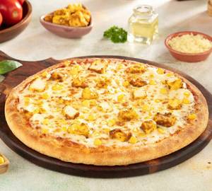Veg Paneer Cheese Pizza (8 Inch)
