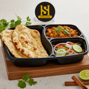 Mix Veg & Butter Naan