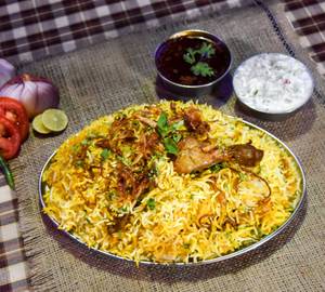 Hyderabadi dum biryani