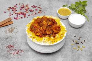 Zafrani Prawns Biryani