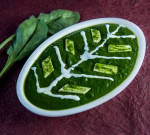 Palak paneer