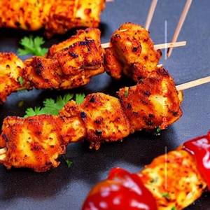 Peri peri chicken garlic stick