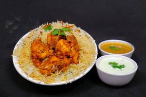 Zafrani Chicken Fried Piece Biryani