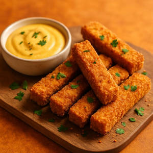 Crispy Paneer Fingers