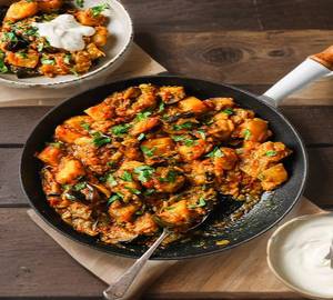 Indian's special aalu baigan sabji