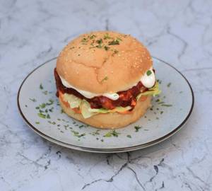 Veg Double Cheese Paneer Burger