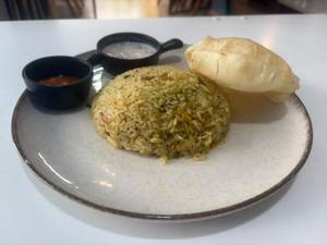 Chicken Biryani (Half)