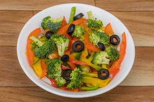 Zero Calorie Veg Salad