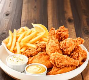 Chicken wings [4 pieces]