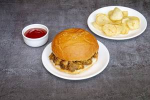 Chicken Bbq Burger
