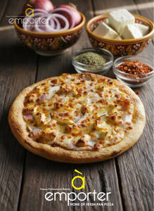 Paneer Onion Pizza