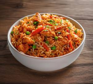 Schezwan Chicken Fried Rice