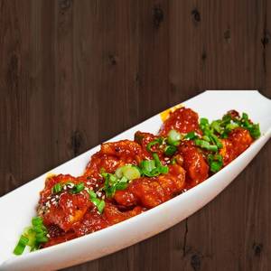 Fish Manchurian