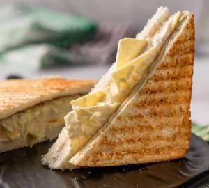Cheese Veggies Sandwich (2 slice)
