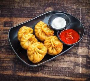 Paneer fried momos