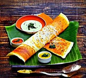 Cheese butter dosa