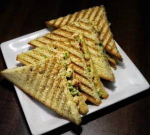 Triple Layer Cheese Sandwich