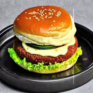 Fusion veg burger