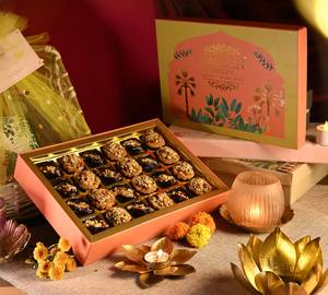 Baklava Tart & Dry Fruit Stuffed Dates