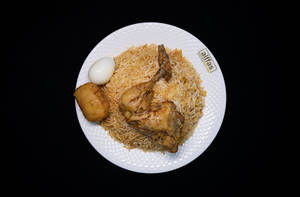 Nawabi Chicken Biryani [850gm , 1 Serving]