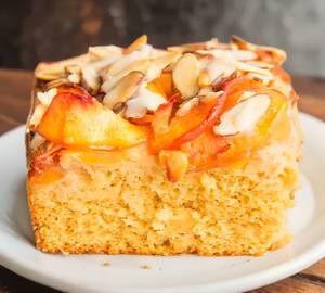 Fig & Honey Almond Cake