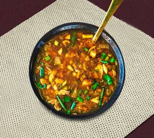 Hot and Sour Vegetable Soup