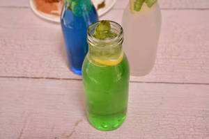 Green Apple Mojito