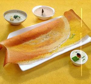 Corn cheese dosa