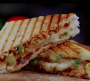 Mexican Veg Sandwich