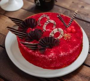 Red Velvet Cake 1/2 Kg