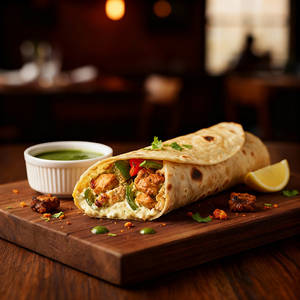 Chicken Malai Tikka Roll