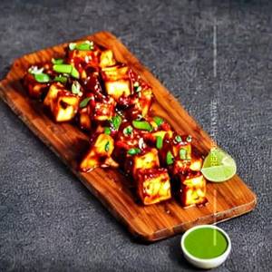 Chilli paneer
