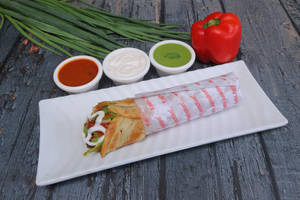 Chicken Tikka Roll ( KJ Special)