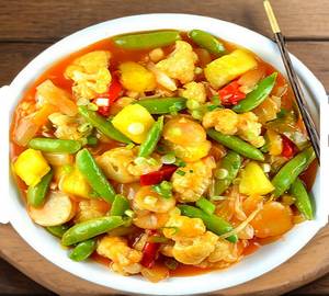 Vegetable Sweet and Sour