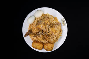 Nawabi Special Chicken Biryani [1200gm , 2 Serving]