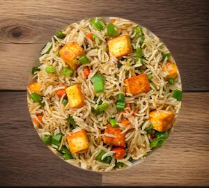 Paneer Fried Rice