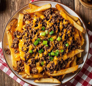 Beef Loaded Fries [ Fire Cracker ]