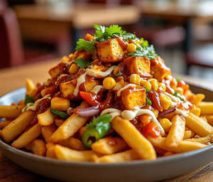 Veg Royal Loaded Fries