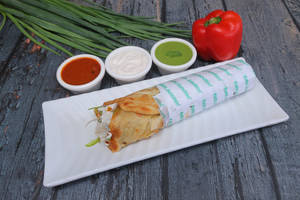 Afghani Chicken Roll